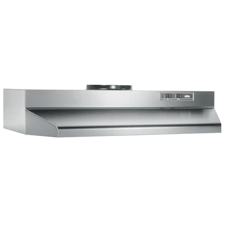 Broan-Nutone 30-Inch Stainless Steel Under-Cabinet Range Hood 423004